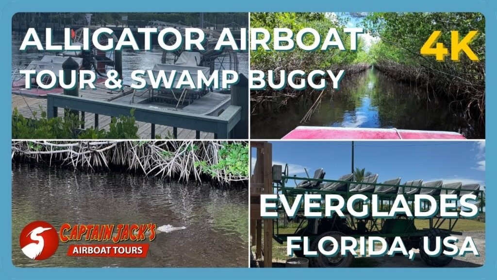 Captain Jack's, Wooten's, and the Family Operations That Have Run the Everglades Tourism Economy for Three Generations
