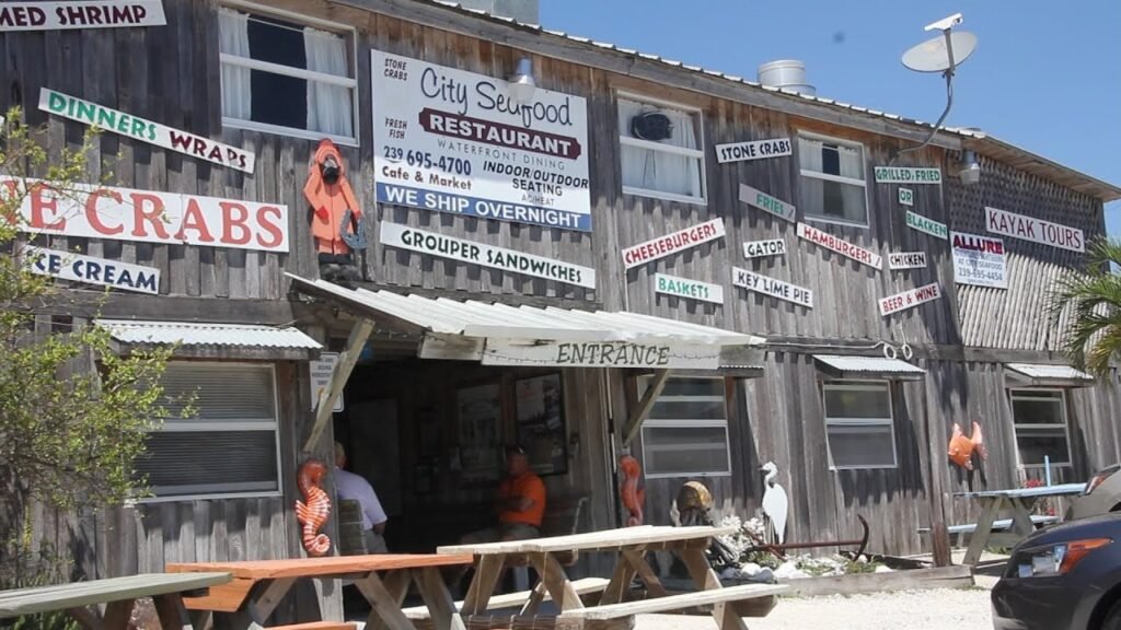 Triad Seafood in Everglades City Is the Best Seafood Restaurant in Florida That No Food Critic Has Ever Properly Reviewed