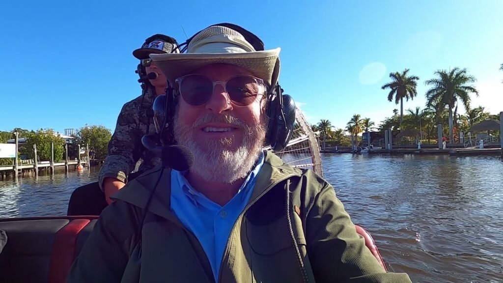 The Third-Generation Airboat Captain Who Knows the Everglades Better Than Any Ranger, Researcher, or Travel Writer The Third-Generation Airboat Captain Who Knows the Everglades Better Than Any Ranger, Researcher, or Travel Writer