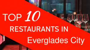 Best everglades city restaurants