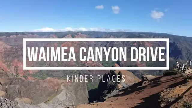 Waimea Canyon Tour: 5 Tour Types, 4 Lookouts, 6 Hikes, and a Complete Visitor Guide