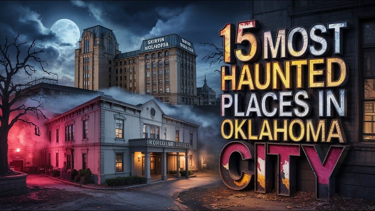 Haunted Houses in Oklahoma City and Seasonal Events Guide: Full Annual Calendar by Month