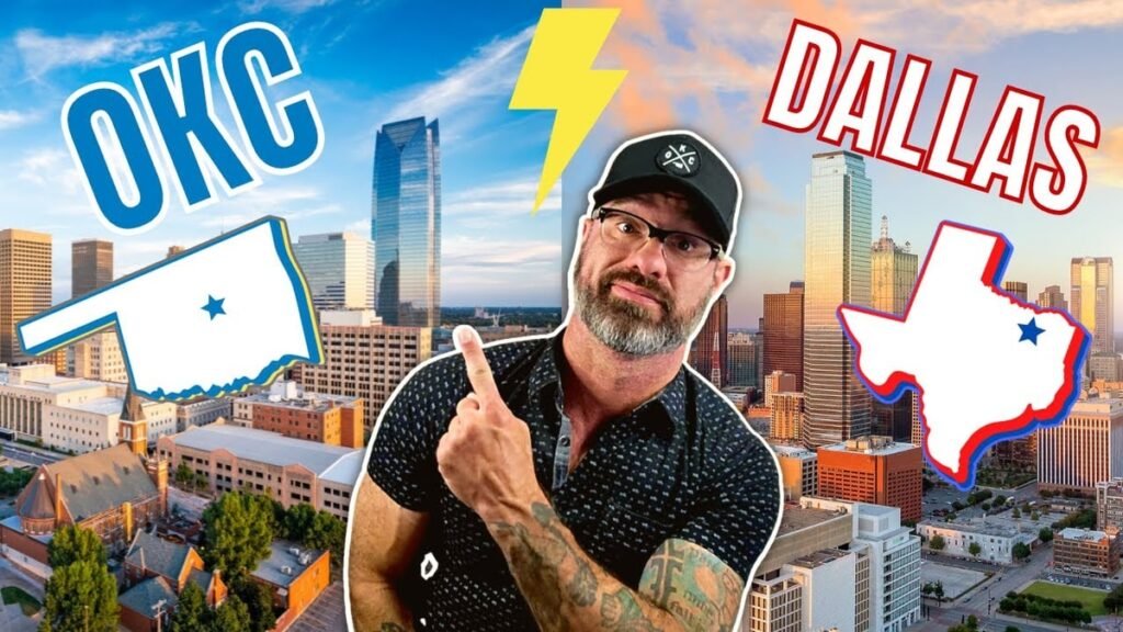 How Far Is Oklahoma City from Dallas and Other Major Cities?